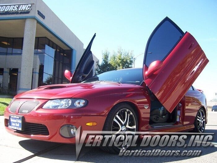 Compatible With Pontiac GTO 2004-2006 Bolt on Lambo Doors Vertical Doors Inc Kit