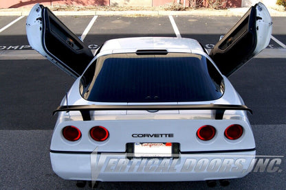 Compatible With Chevrolet Corvette C4 84-96 Bolt on Lambo Doors Vertical Doors Inc