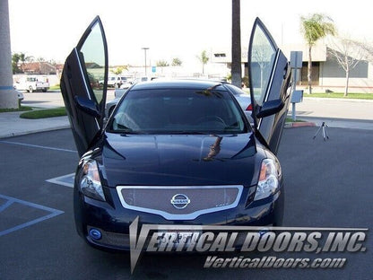 Compatible With Nissan Altima 2007-2012 4DR Bolt on Lambo Doors Vertical Doors Inc