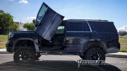 Compatible With Chevrolet Tahoe 2015-2020 Bolt on Lambo Doors Vertical Doors Inc