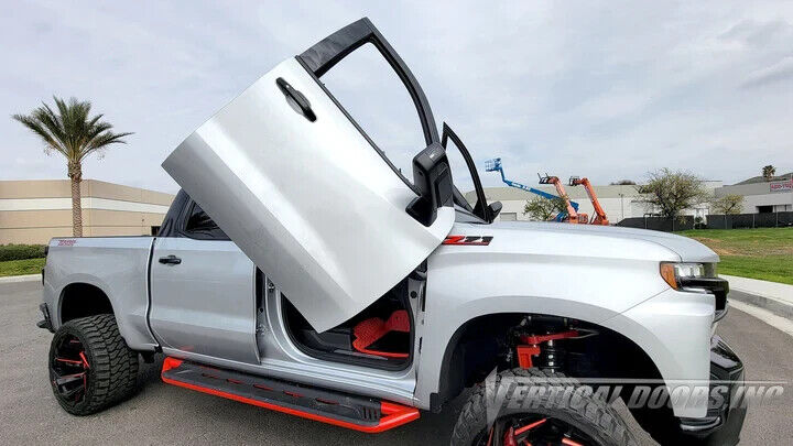 Compatible With GMC Sierra 2019-2023 Bolt on Lambo Doors Vertical Doors Inc