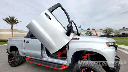 Compatible With GMC Sierra 2019-2023 Bolt on Lambo Doors Vertical Doors Inc