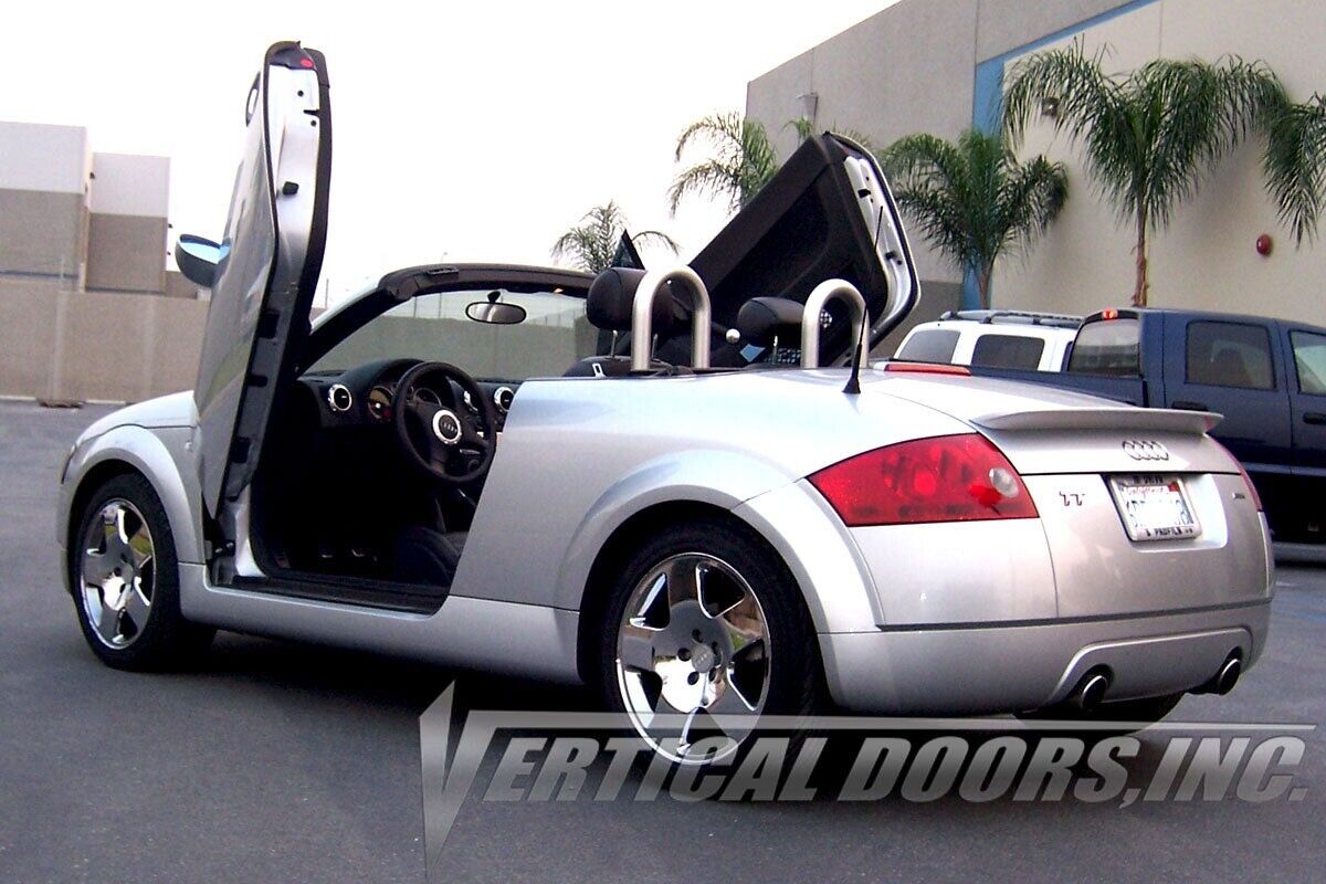 Compatible With Audi TT 1999-2006 2DR Bolt on Lambo Doors Vertical Doors Inc