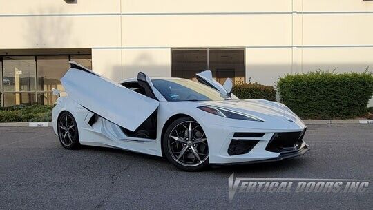 Compatible With Chevrolet Corvette C8 20-23 Bolt on Lambo Doors Vertical Doors Inc ZLR DOORS