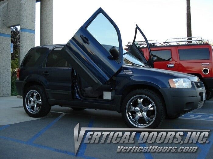 Compatible With Ford Escape 2001-2007 Bolt on Lambo Doors Vertical Doors Inc Kit