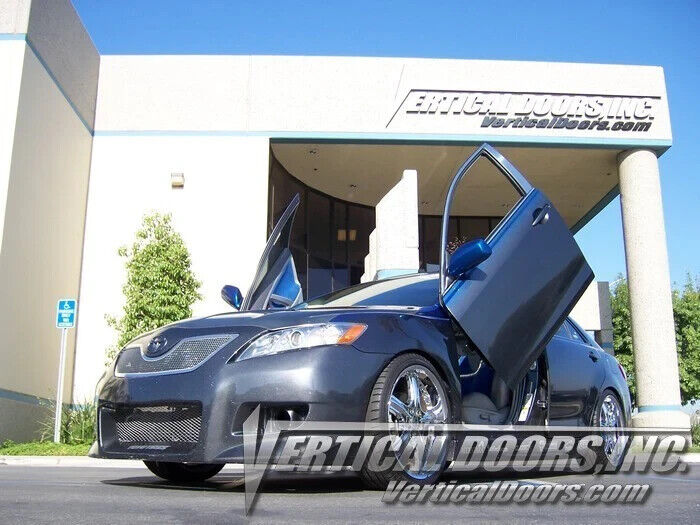 Compatible With Toyota Camry 2007-2011 Bolt on Lambo Doors Vertical Doors Inc Kit