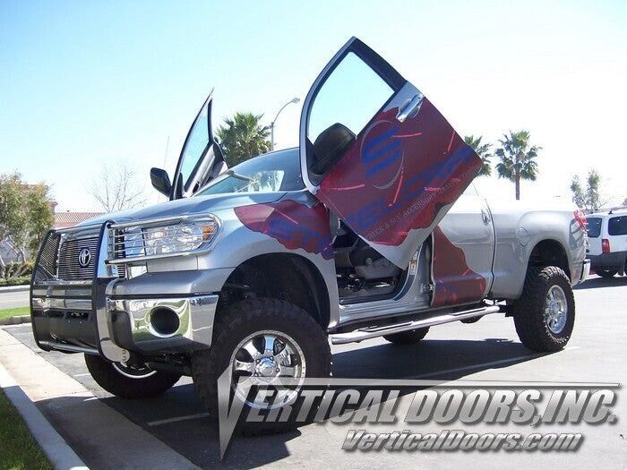 Compatible With Toyota Tundra 2007-2020 Bolt on Lambo Doors Vertical Doors Inc