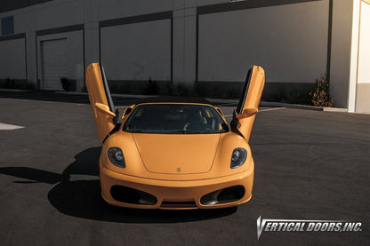 Compatible With Ferrari F430 2004-2009 Bolt on Lambo Doors Vertical Doors Inc