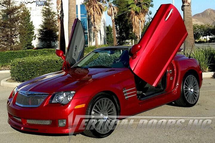 Compatible With Chrysler Crossfire 2004-2008 2DR Bolt on Lambo Doors Vertical Doors Inc