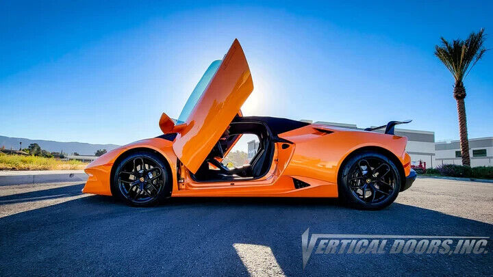 Compatible With Lamborghini Huracan 2014-2020 Bolt on Lambo Doors Vertical Doors Inc