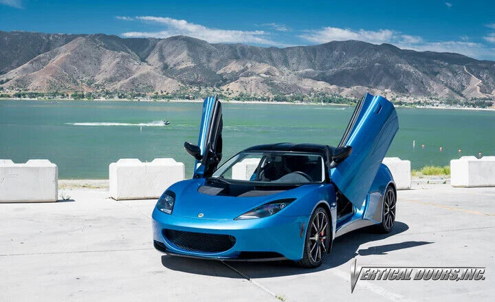 Compatible With Lotus Evora 2010-2021 Bolt on Lambo Doors Vertical Doors Inc