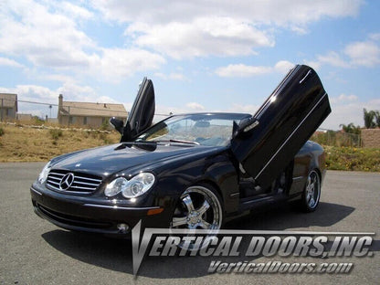 Compatible With Mercedes CLK 2003-2009 Bolt on Lambo Doors Vertical Doors Inc