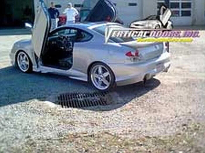 Compatible With Hyundai Tiburon 2002-2008 Bolt on Lambo Doors Vertical Doors Inc