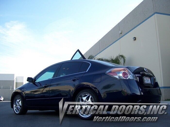 Compatible With Nissan Altima 2007-2012 4DR Bolt on Lambo Doors Vertical Doors Inc