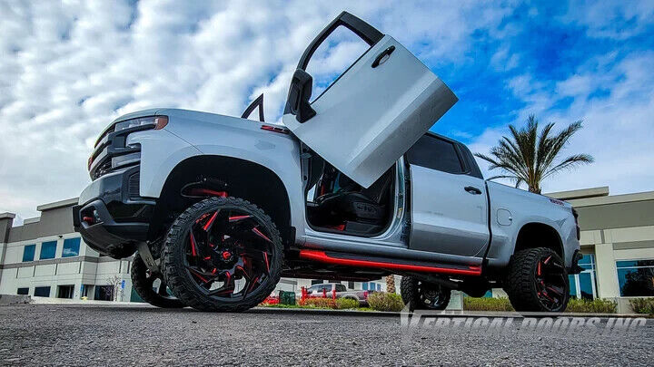 Compatible With GMC Sierra 2019-2023 Bolt on Lambo Doors Vertical Doors Inc