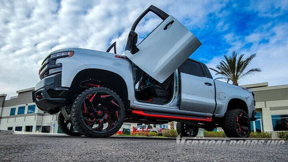 Compatible With GMC Sierra 2019-2023 Bolt on Lambo Doors Vertical Doors Inc