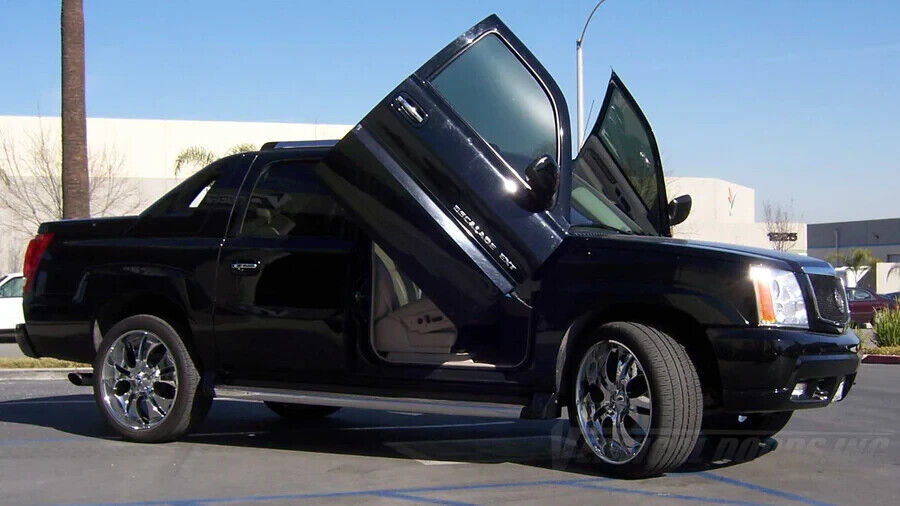 Compatible With Chevy Chevrolet Avalanche 2007-2010 Bolt on Lambo Doors Vertical Doors Inc Kit