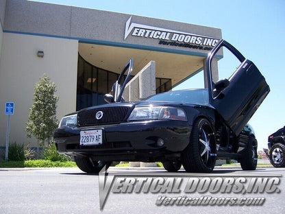 Compatible With Mercury Grand Marquis 2003-2004 Bolt on Lambo Doors Vertical Doors Inc Kit