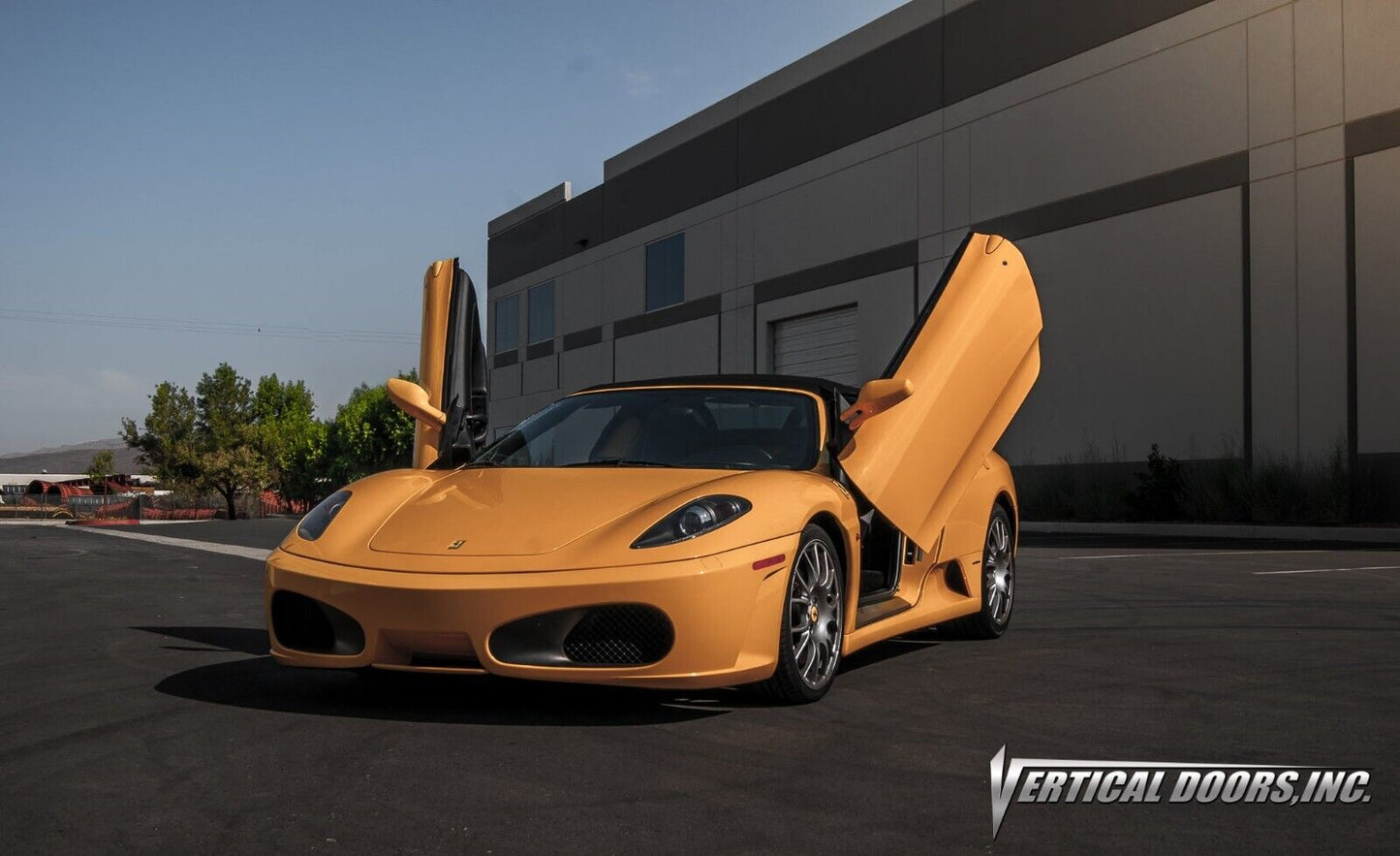 Compatible With Ferrari F430 2004-2009 Bolt on Lambo Doors Vertical Doors Inc