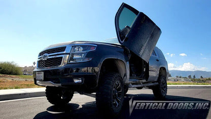 Compatible With Chevrolet Tahoe 2015-2020 Bolt on Lambo Doors Vertical Doors Inc