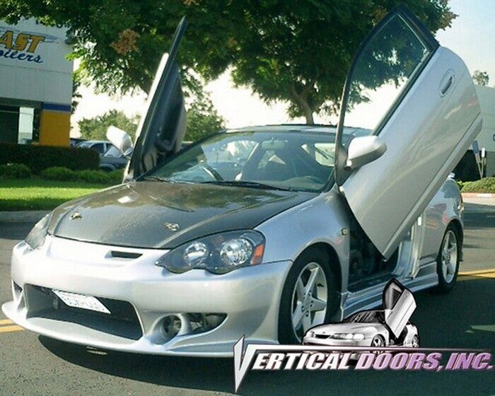 Compatible With Acura RSX 2002-2007 Bolt on Lambo Doors Vertical Doors Inc Kit