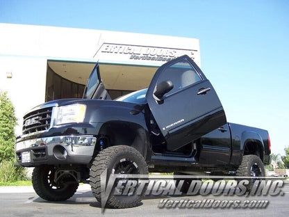 Compatible With GMC Sierra 2007-2014 Bolt on Lambo Doors Vertical Doors Inc