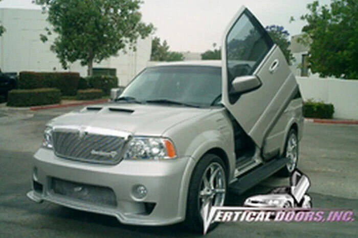 Compatible With Lincoln Navigator 1997-2002 Bolt on Lambo Doors Vertical Doors Inc