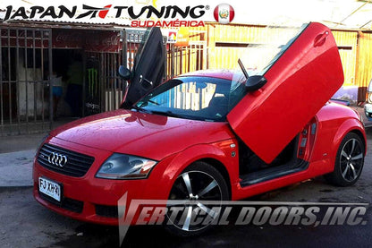 Compatible With Audi TT 1999-2006 2DR Bolt on Lambo Doors Vertical Doors Inc