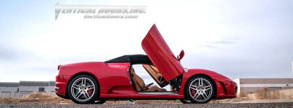 Compatible With Ferrari F430 2004-2009 Bolt on Lambo Doors Vertical Doors Inc