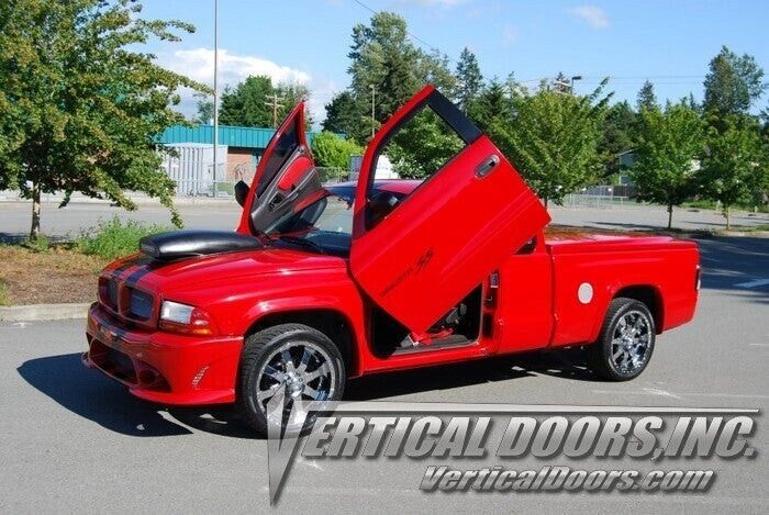 Compatible With Dodge Dakota 1997-2004 Bolt on Lambo Doors Vertical Doors Inc Kit