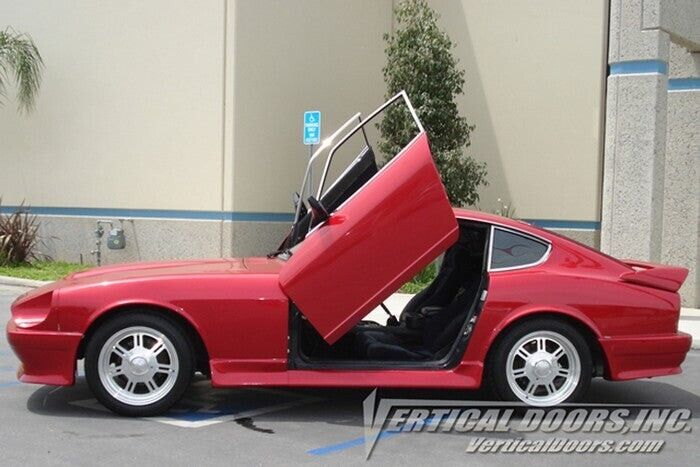 Compatible With Nissan Datsun 1970-1978 Bolt on Lambo Doors Vertical Doors Inc Kit