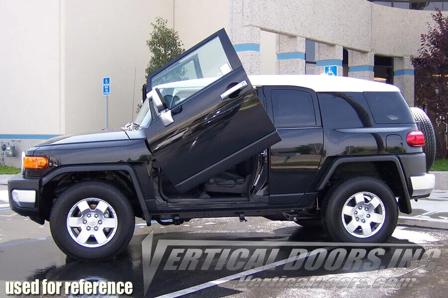 Compatible With Toyota 4Runner 2003-2009 Bolt on Lambo Doors Vertical Doors Inc Kit