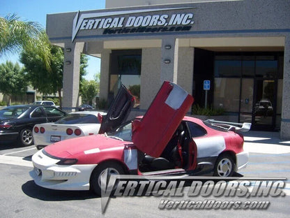 Compatible With Toyota Celica 1989-1993 Bolt on Lambo Doors Vertical Doors Inc Kit