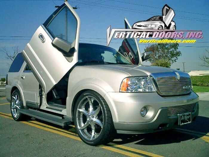 Compatible With Lincoln Navigator 2003-2005 Bolt on Lambo Doors Vertical Doors Inc