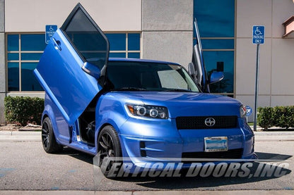 Compatible With Scion XB 2008-2015 Bolt on Lambo Doors Vertical Doors Inc