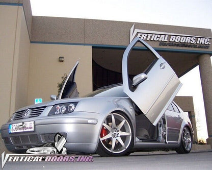 Compatible With Volkswagen Jetta 1999-2005 Bolt on Lambo Doors Vertical Doors Inc Kit