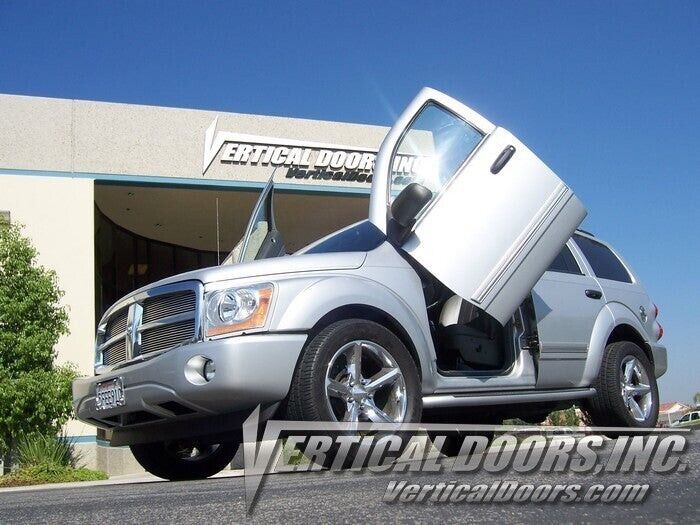 Compatible With Dodge Durango 2004-2010 Bolt on Lambo Doors Vertical Doors Inc Kit