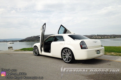 Compatible With Chrysler 300 2004-2010 Bolt on Lambo Doors Vertical Doors Inc