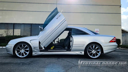 Compatible With Mercedes CL 2000-2006 Bolt on Lambo Doors Vertical Doors Inc