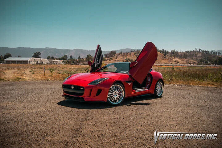 Compatible With Jaguar F-TYPE 2014-2020 Bolt on Lambo Doors Vertical Doors Inc