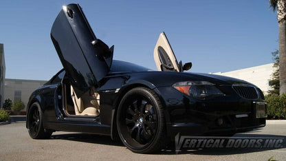 Compatible With BMW 6 Series 2003-2010 Bolt on Lambo Doors Vertical Doors Inc Kit