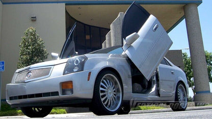 Compatible With Cadillac CTS 2002-2007 4DR Bolt on Lambo Doors Vertical Doors Inc Kit