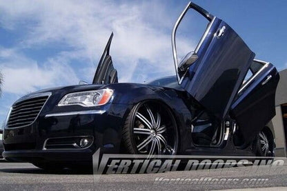 Compatible With Chrysler 300 2011-2014 REAR ONLY Bolt on Vertical Doors Inc kit lambo doors