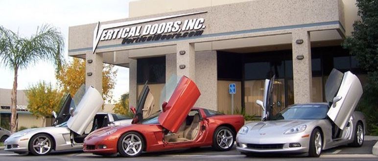 Vertical Doors Inc Building Corvette 